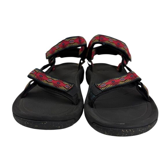 Teva Hurricane XLT 2 Canyon Red Sandals Women Size 10 Aztec Water Hiking Shoes - Picture 5 of 8